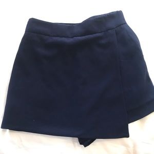 Forever 21 Navy Blue Skort